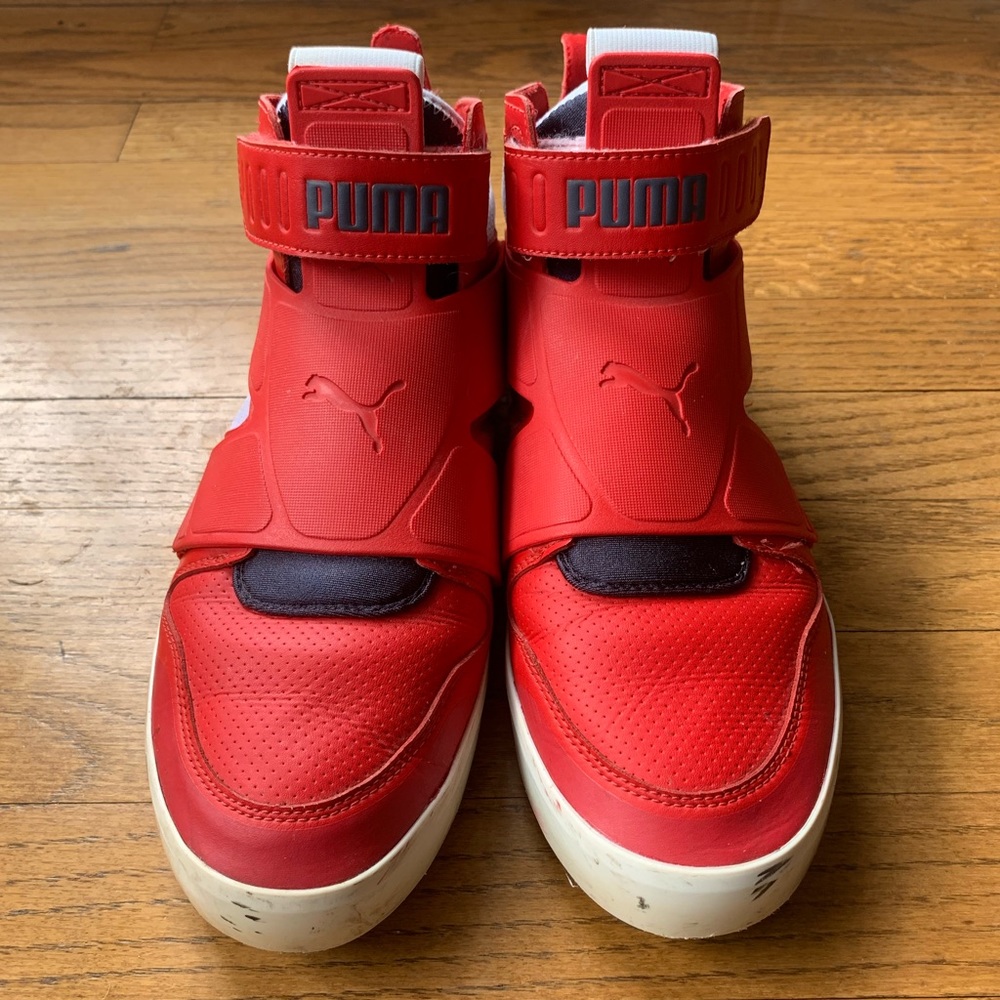 Puma Red Sneakers size 8